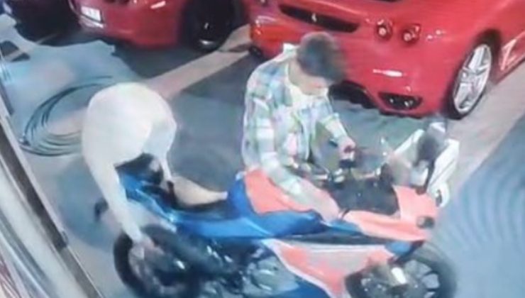 Ankara’da motosiklet hırsızlığına 2 tutuklama