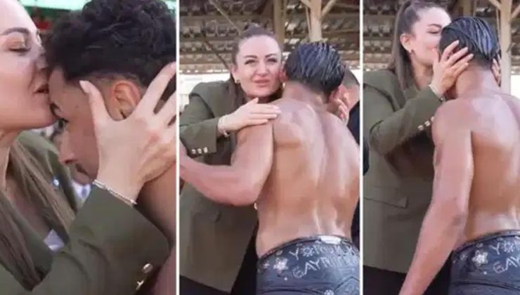 Antalya Büyükşehir Belediyesi Başkanvekili Özdemir'in pehlivanlara desteği gündem oldu