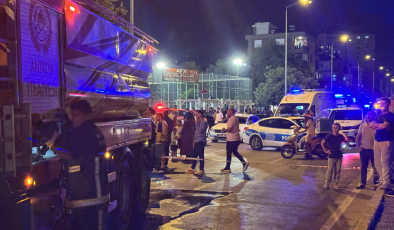 Antalya'da oto galeri dükkanında başlayıp apartmana sıçradı