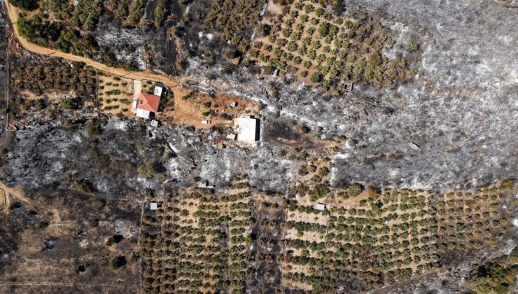 Antalya'daki yangın 67 saat sonra kontrol altına alındı