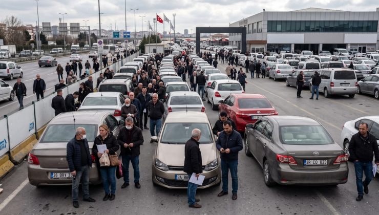 Araç sahiplerine yeni vergi şoku: Elden çıkarmak için sıraya girdiler
