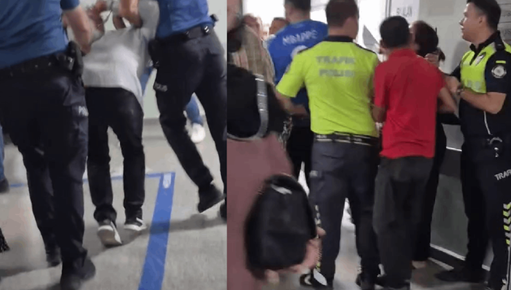 Arazi anlaşmazlığı kavgaya dönüştü: Sokakta başlayan gerginlik hastane aciline taşındı