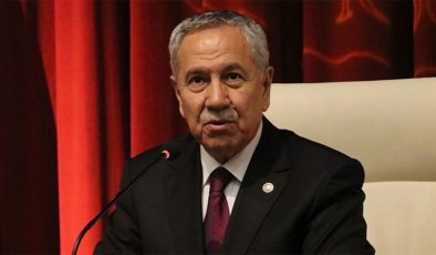 Arınç'tan saray danışmanı ve AKP içerisindeki eleştirilere yanıt