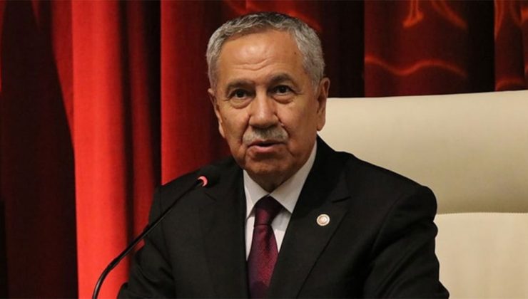 Arınç'tan saray danışmanı ve AKP içerisindeki eleştirilere yanıt