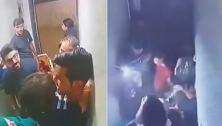 Asansör 7’nci kattan zemine çakıldı