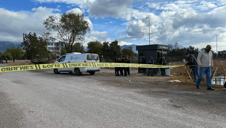 AVM inşaatında acı olay: Isınmak isterken dumandan zehirlenip öldü