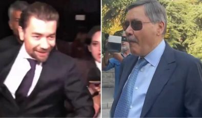 Babası sakızla gündem oldu, oğlu gülerek çıktı! Gökçekler adliyeden böyle çıktı…