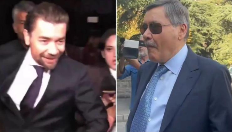 Babası sakızla gündem oldu, oğlu gülerek çıktı! Gökçekler adliyeden böyle çıktı…