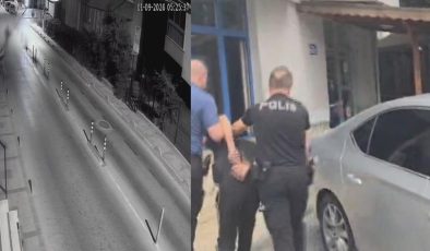 Bağcılar'da sokakta çıplak dolaşan kişi gözaltına alındı