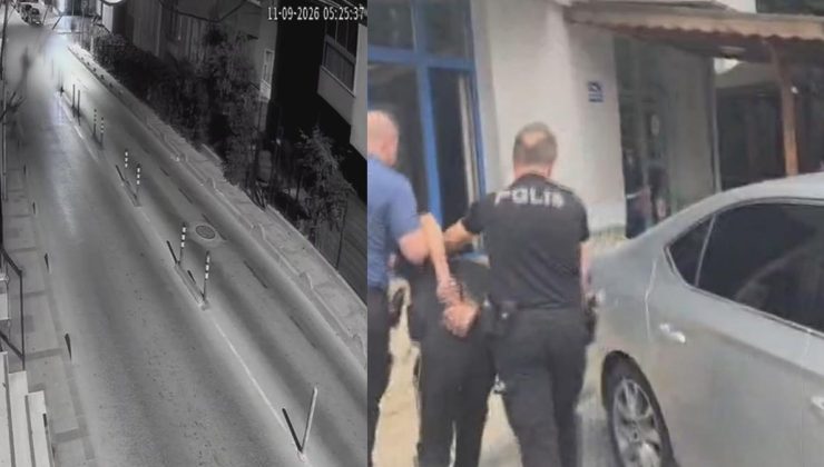 Bağcılar'da sokakta çıplak dolaşan kişi gözaltına alındı
