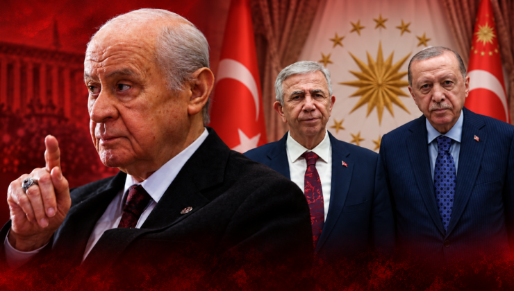 Bahçeli'nin 'Mansur Yavaş' rahatsızlığı: "Bir adamımı görevlendirdim" diyerek açıkladı