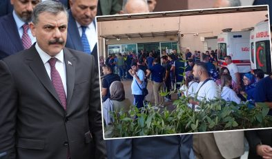 Bakan Çiftçi açıkladı: Saldırgan silahı nereden buldu? 11 öğrencinin sağlık durumuyla ilgili yeni gelişme