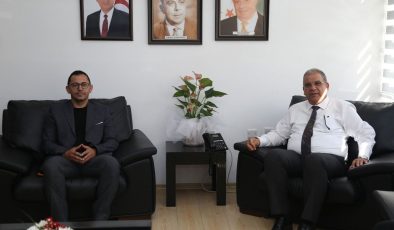 Bakan Sucuoğlu, TEL-SEN Yönetim Kurulu’nu kabul etti