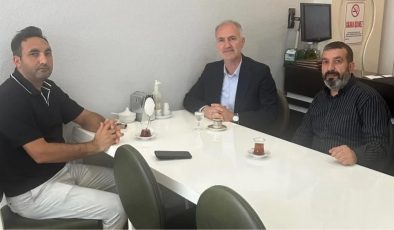 Bakanlığın ‘taklit ve tağşiş' listesine girdi, AKP'li başkan ziyaret etti