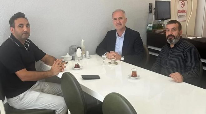Bakanlığın ‘taklit ve tağşiş' listesine girdi, AKP'li başkan ziyaret etti