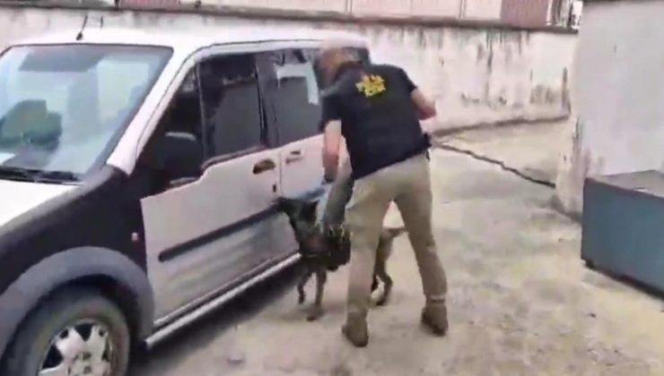 Balıkesir'de uyuşturucu operasyonunda 3 tutuklama