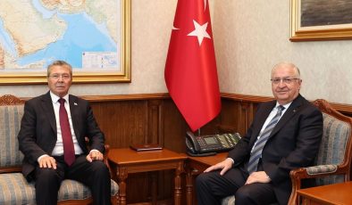 Başbakan Üstel, Yaşar Güler ile görüştü