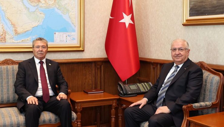 Başbakan Üstel, Yaşar Güler ile görüştü