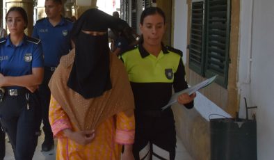 Başpınar’daki 25 dönümlük yangın mahkemede: S.N.B.’ye 3 gün tutukluluk