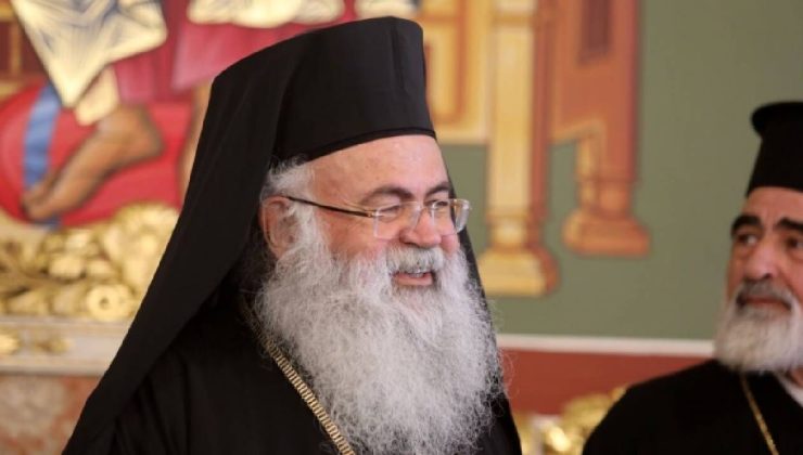 Başpiskopos Yeorgios: Kıbrıs’ın Türkleştirilmesi önlenmeli