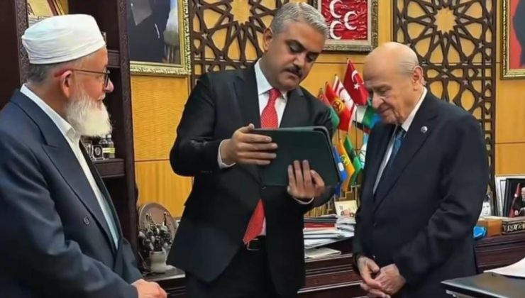 Belediye başkanının izlettiği videoya Bahçeli'nin yorumu: "Ferdi, mahvettin bizi!"
