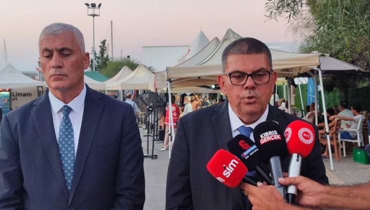Berova: Sayın Başbakanımız batan gemi için İstanbul ve Ankara'da temaslarda bulunuyor