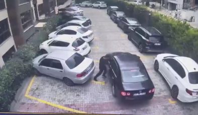 Beylikdüzü’nde otopark kavgası silahlı çatışmaya döndü!