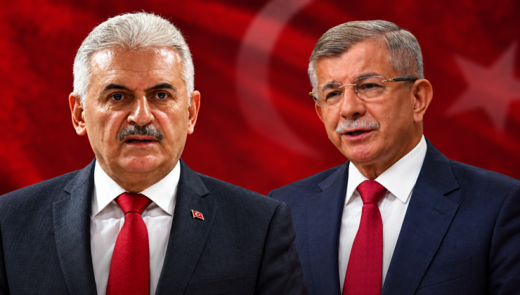 Binali Yıldırım ve Ahmet Davutoğlu mahkemelik oldu