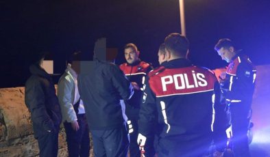 Bir günde 10 kaçak yakalandı