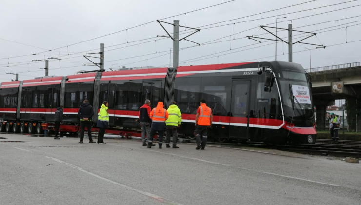 Bir ilde 3 tramvay hizmete giriyor
