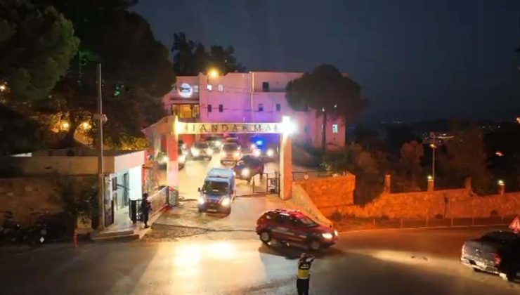 Bodrum merkezli 5 ilde suç örgütüne operasyon: 12 gözaltı
