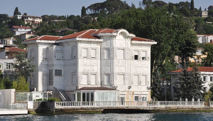 Boğaz'ın incisine en zengin Türk talip oldu