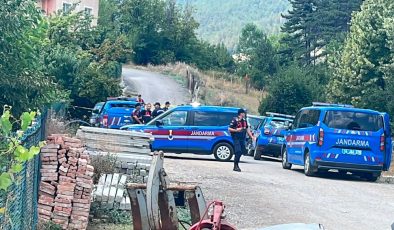 Bolu’da baba ve oğlunu öldüren şüpheli 38 gün sonra ormanda yakalandı