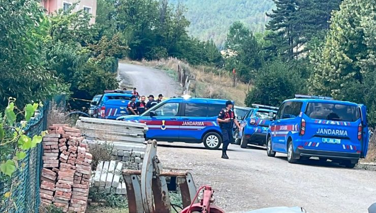 Bolu’da baba ve oğlunu öldüren şüpheli 38 gün sonra ormanda yakalandı