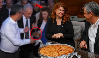 Börek gerilimi… Özgür Özel tatlıya bağladı