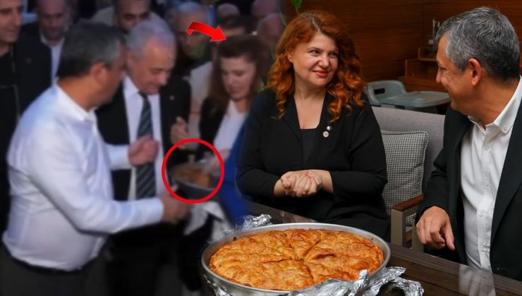 Börek gerilimi… Özgür Özel tatlıya bağladı