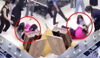 Böyle vicdansızlık olur mu? Çocuğunun gözleri önünde saldırdılar