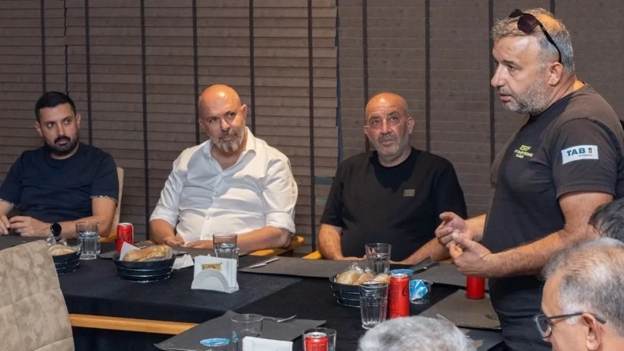 Bozkurt, Küçük Sanayi esnafıyla buluştu