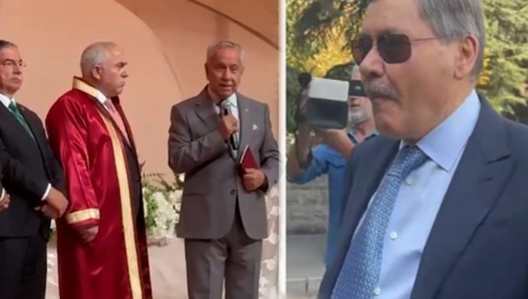 Bülent Arınç’tan Melih Gökçek’e olay yaratacak sözler: O görüntülerle ilgili konuştu