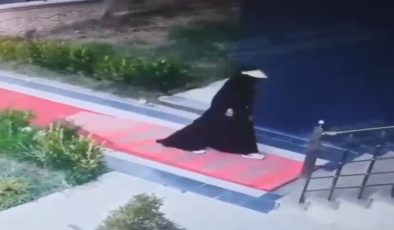 Çarşafla girdi, parkta üstünü değiştirdi: Seri hırsız kaçmaya çalışırken otobüste yakalandı