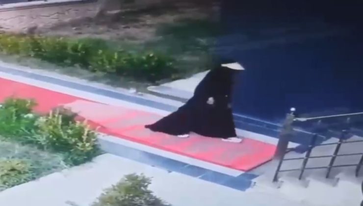 Çarşafla girdi, parkta üstünü değiştirdi: Seri hırsız kaçmaya çalışırken otobüste yakalandı
