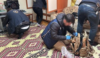 Cephanelik, uyuşturucu ve işlenmemiş altın! Daltonlar suç örgütüne 13 gözaltı