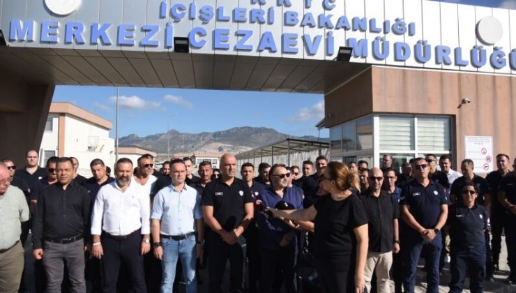 Cezaevi çalışanlarından vardiya tahsisatı talebi
