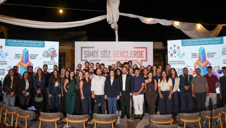CTP “Gençlik Vizyonu” paylaşıldı