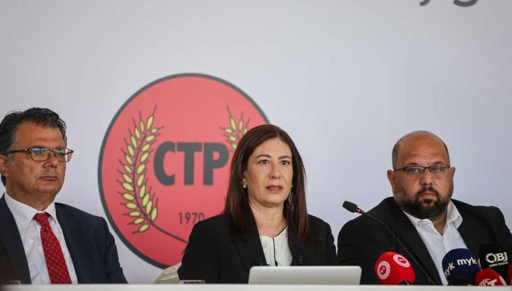 CTP Genel Başkanı Sıla Usar İncirli: İktidara hazırız