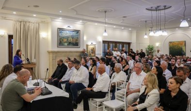 CTP Girne’de kitle toplantısı düzenledi