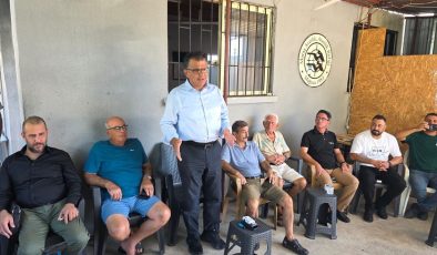 CTP Lala Mustafa Paşa Mahallesi’nde yurttaşlarla buluştu