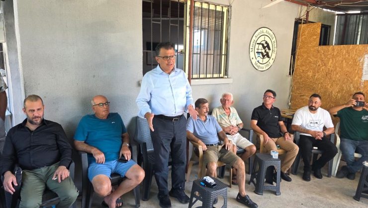 CTP Lala Mustafa Paşa Mahallesi’nde yurttaşlarla buluştu