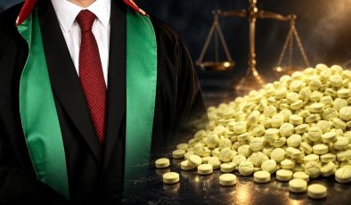 Cübbesini uyuşturucu kuryeliği için kullanan avukata 23 yıl hapis cezası