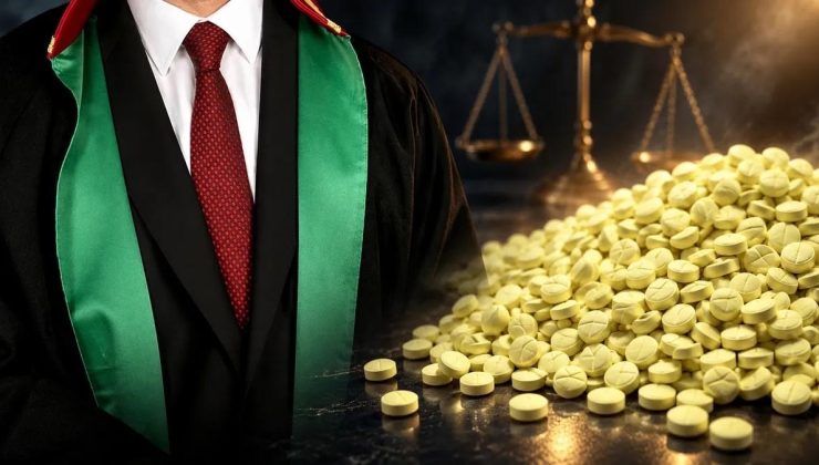 Cübbesini uyuşturucu kuryeliği için kullanan avukata 23 yıl hapis cezası